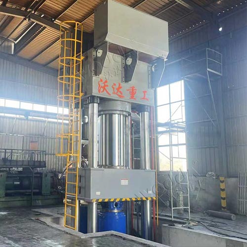 雙工位坩堝液壓機_1600噸石墨坩堝生產(chǎn)設備
