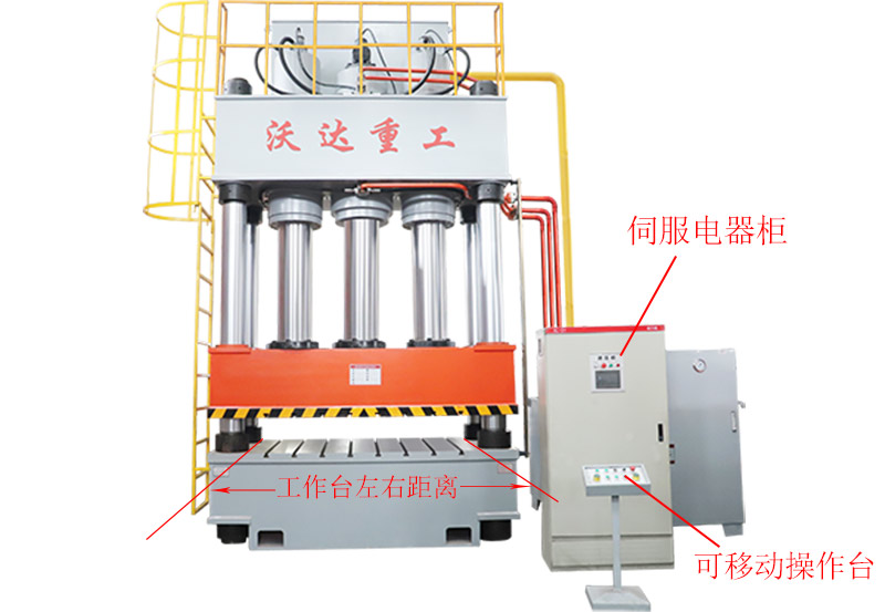 800噸液壓機參數